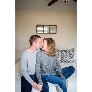 👚Rue 21 Grey Sweater